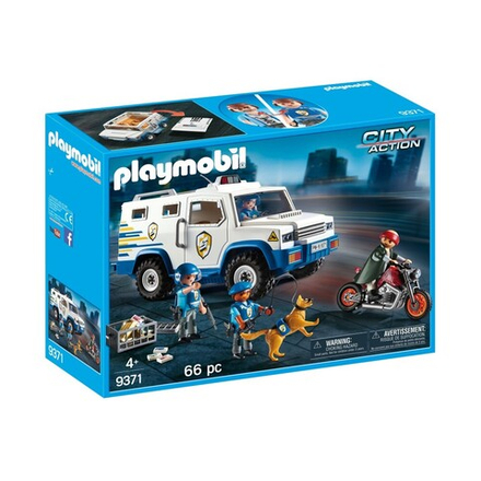 Playmobil - Транспортер денег 9371 / артикул   9371  / GTIN 4008789093714