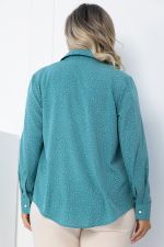 Блуза Вики (изумруд) Б12694-13 LT Collection