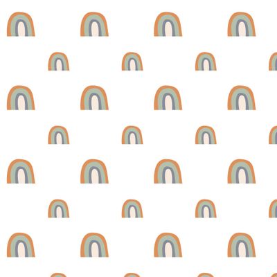 бохо радуги модерн