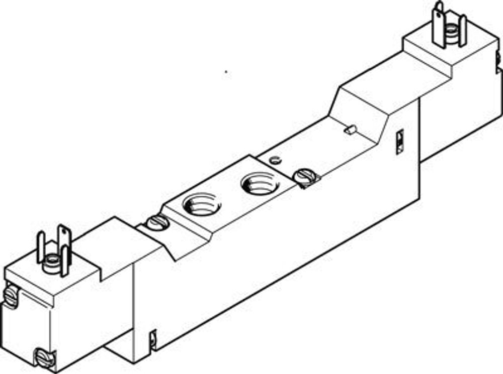 MEBH-5/3B-1/8-P-B Распределитель с электроуправлением