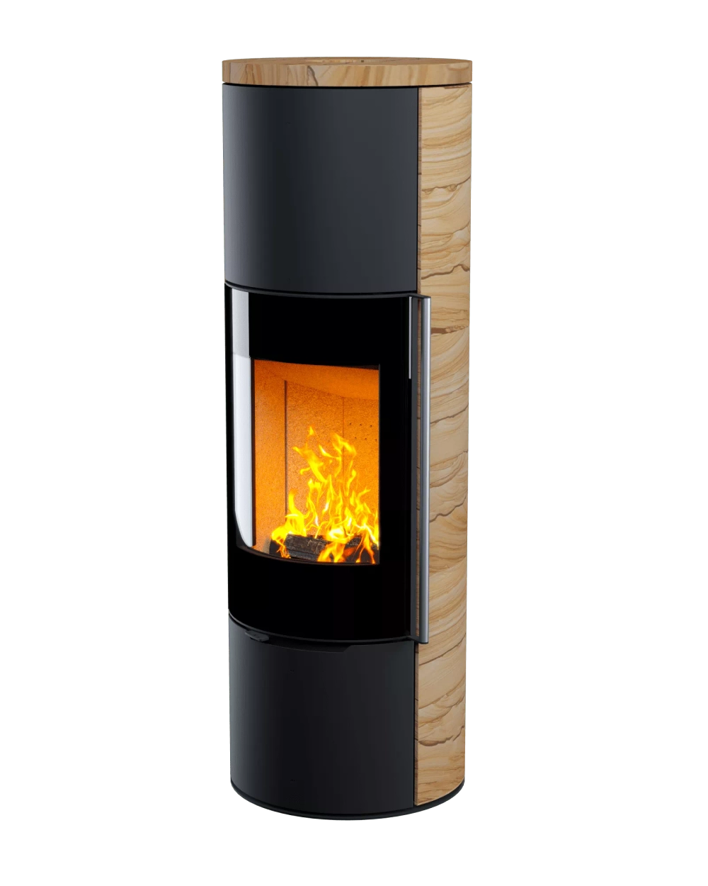 Печь-Камин АСТОВ R1.0 XL K