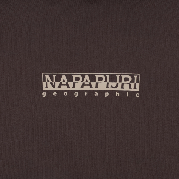 Толстовка мужская Napapijri B-Box Hoodie артикул:NA4GBEWA9 - купить в магазине Дайс