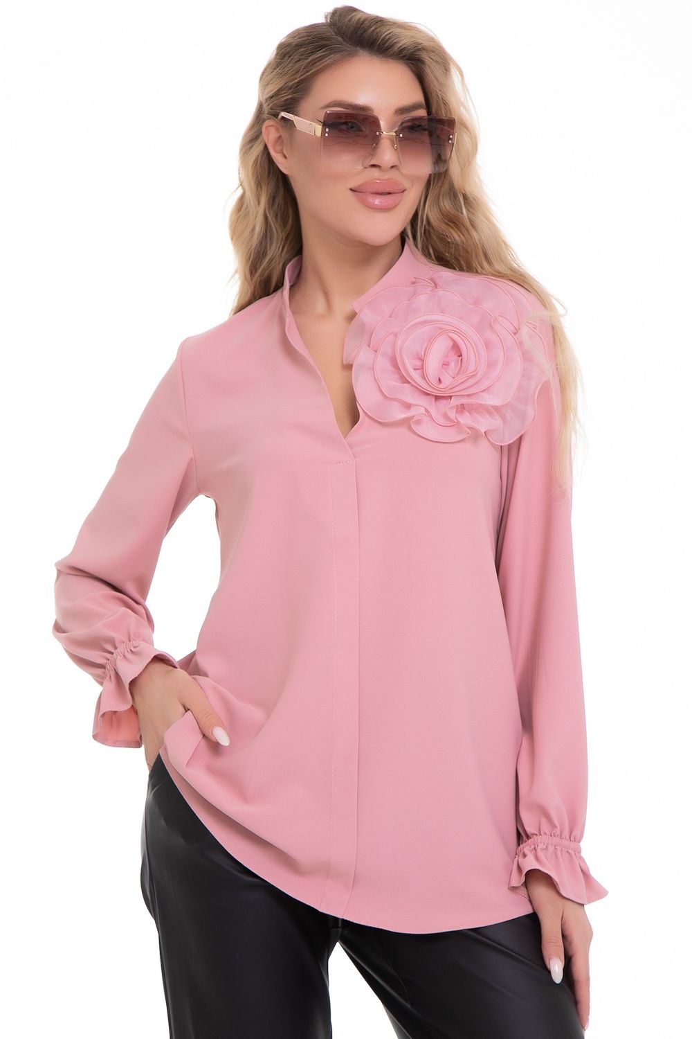 Блуза Модная Люкс (пудра) Diolche