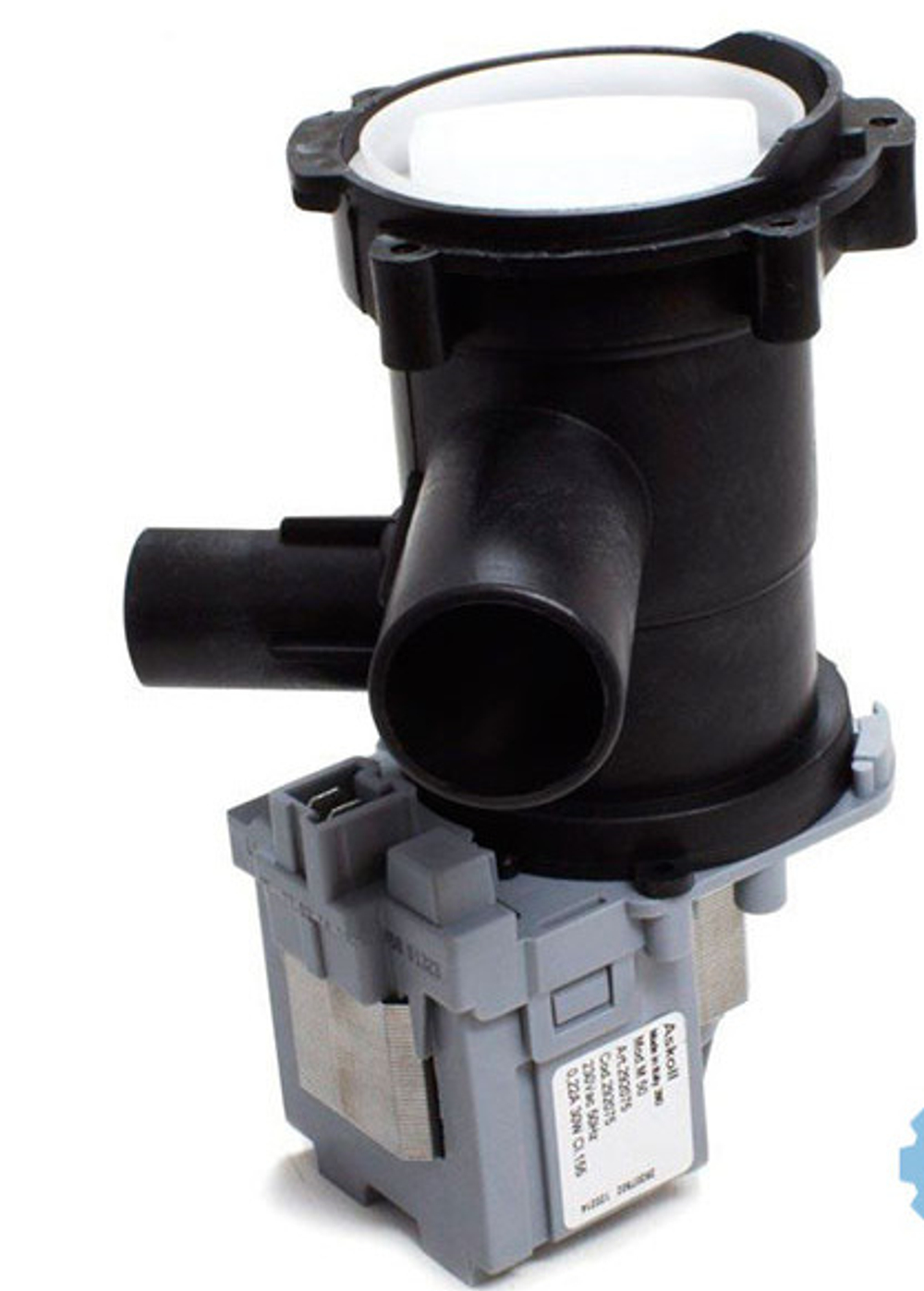 Насос для стиральной машины Bosch в сборе с улиткой 30 W