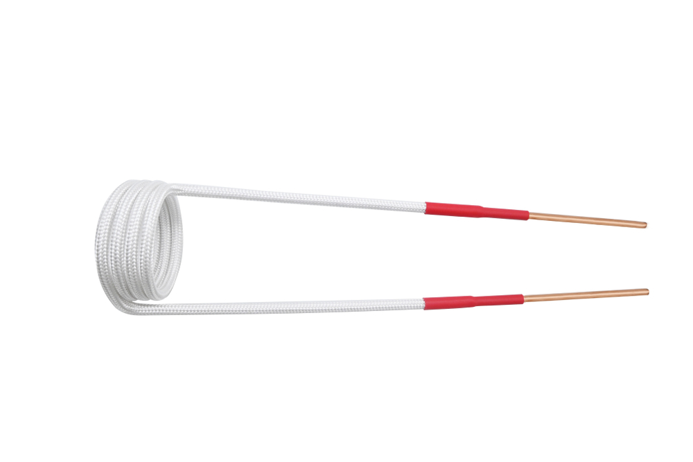 Усиленный спиральный индуктор (нагреватель) длина 210 мм. диаметр 37 мм. толщина жилы 3 мм. iCartool IC-014