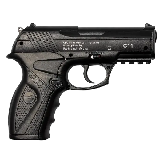 Пистолет пневматический BORNER C11, калибр 4,5 мм