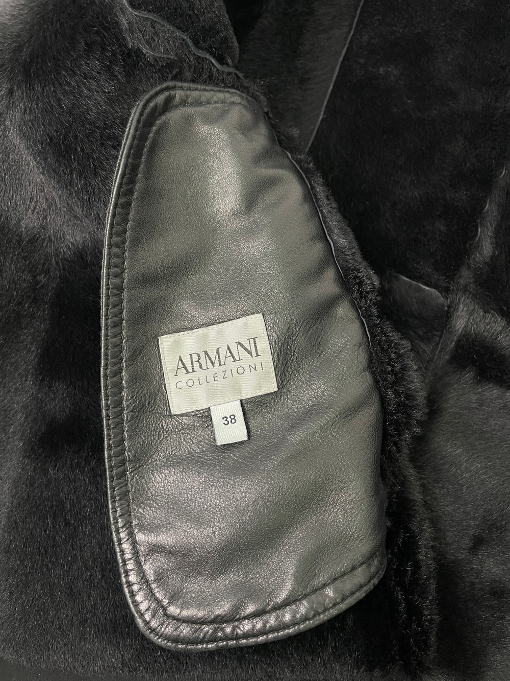 Дубленка Armani