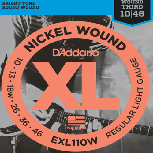 D`Addario EXL110W