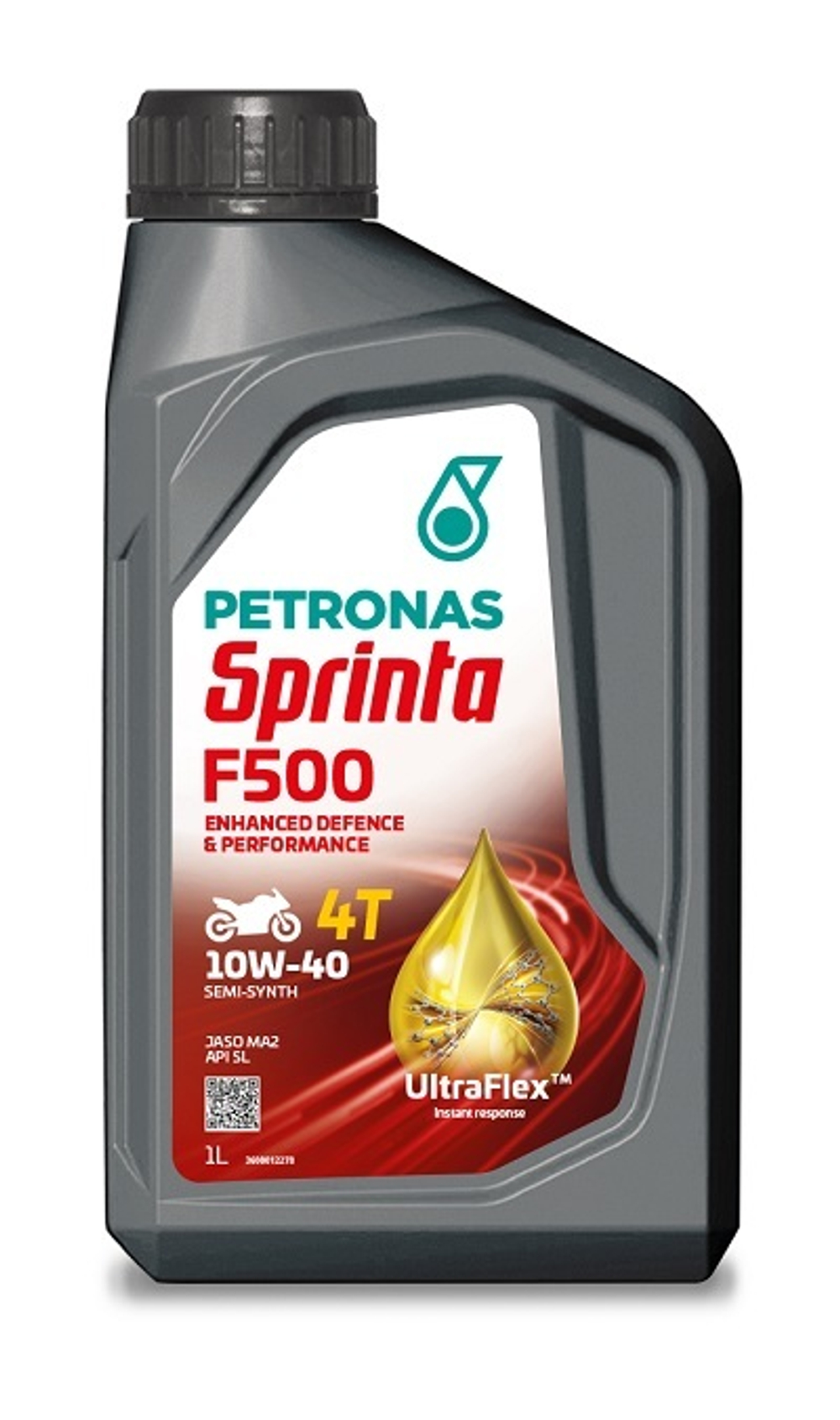 Масло 4т 10w40 полусинтетика Petronas Sprinta F500 1 л