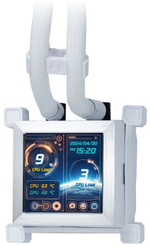 LIAN LI СВО Lian Li HydroShift LCD 360 FAN LESS White 3x120mm (G89.GHSLCD36NW.00)