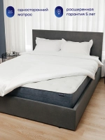 Матрас BuyLuxe, 26 см, средняя жесткость, независимые пружины