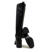 Сапоги казаки на каблуке Angey HUGO - черный(50504647)