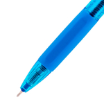 Ручка шариковая DELI "Xtream Q21" автоматическая, 0,7 мм, синяя, грип