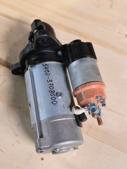 Стартер КАМАЗ дв.740.30-260, 740.50-360, 740.51-320 IVECO 24В z 10 9.0кВт БАТЭ