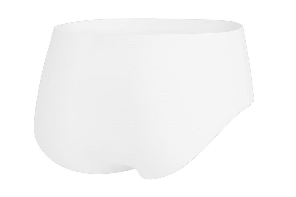 Бесшовные трусики-слипы Simple (Размер: S) (Цвет: карамель (темно-бежевый))