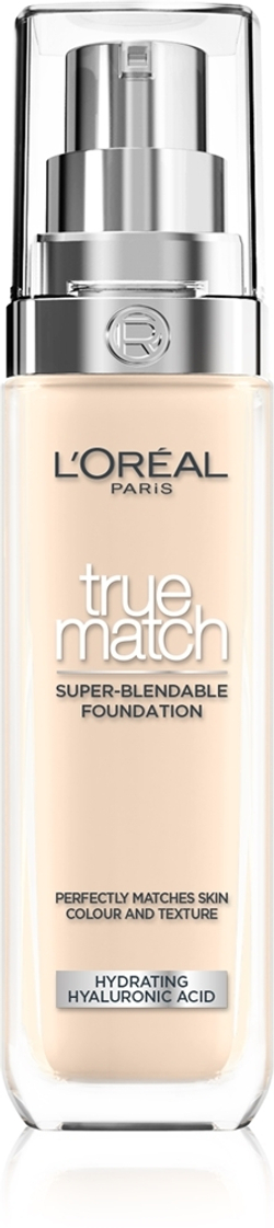 L’Oreal Paris True Match - жидкая тональная основа, 30 ml