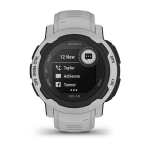 Умные часы Garmin Instinct 2 Solar серый