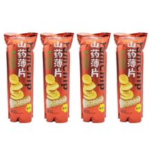 Чипсы из батата YamChip со вкусом томата 90 г, 4 шт