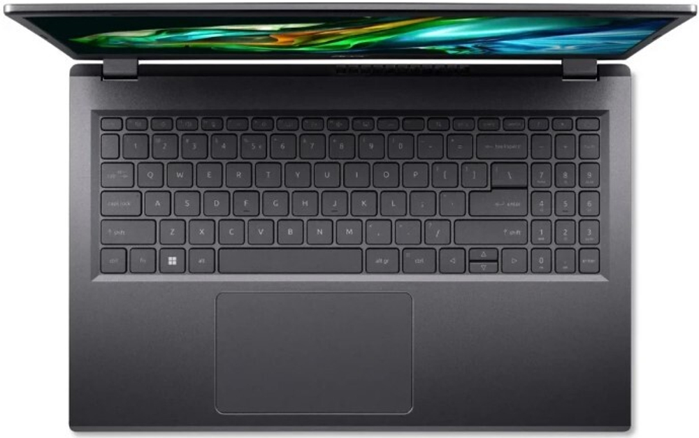 Ноутбук  Acer Aspire 5 A515-58P-759A 15.6 ", Core i7, 16 Гб RAM, 512 Гб SSD, Iris Xe Graphics, Серый