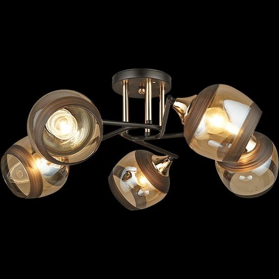 Люстра потолочная Reluce E27 03615-0.3-05