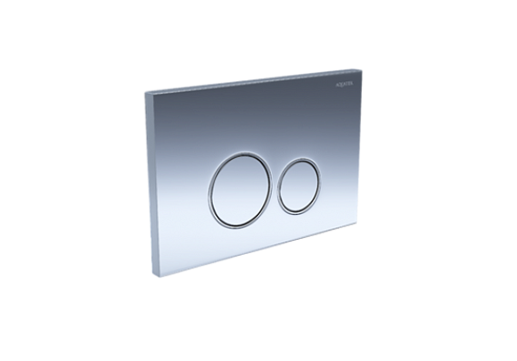 Кнопка смыва Aquatek (Акватек) KDI-0000018, цвет Хром глянец