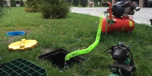 Консервация системы полива