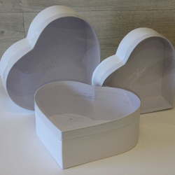 Коробка "Сердце" 19*16,7*5