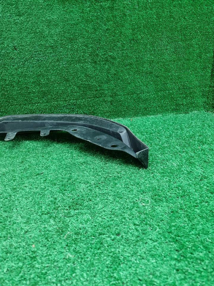 Юбка переднего бампера BMW 4er G22 (20-нв) карбон