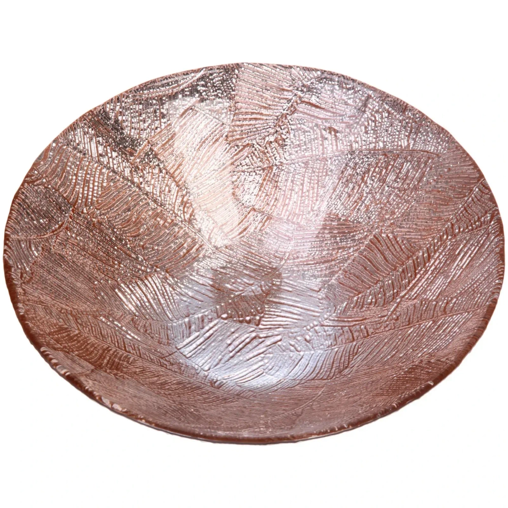 Салатник 24*7см «Ривьера»розовое золото