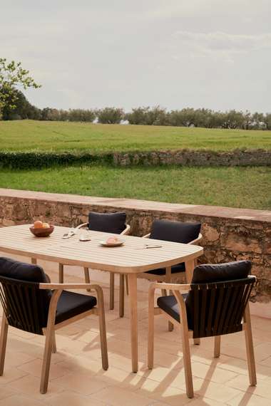 Maset Стол уличный из массива эвкалипта 170 x 90 см