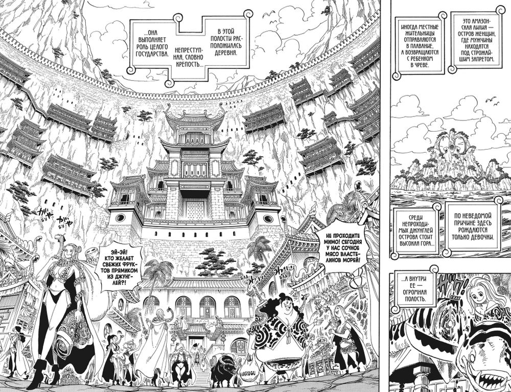 Манга One Piece. Большой куш. Том 18