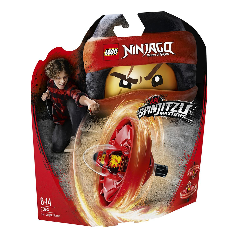 LEGO Ninjago: Кай мастер Кружитцу 70633 — Kai — Spinjitzu Master — Лего Ниндзяго