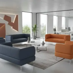 Офисные диваны Вайт