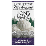 Host Defense, Mushrooms™, ежовик гребенчатый, 30 капсул (0,5 г в 1 капсуле)