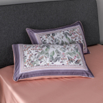 Комплект постельного белья Сатин Премиум на резинке CPAR028