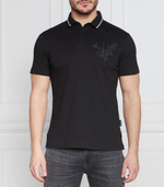 поло Armani Exchange - черный(3RZFAD ZJHAZ)