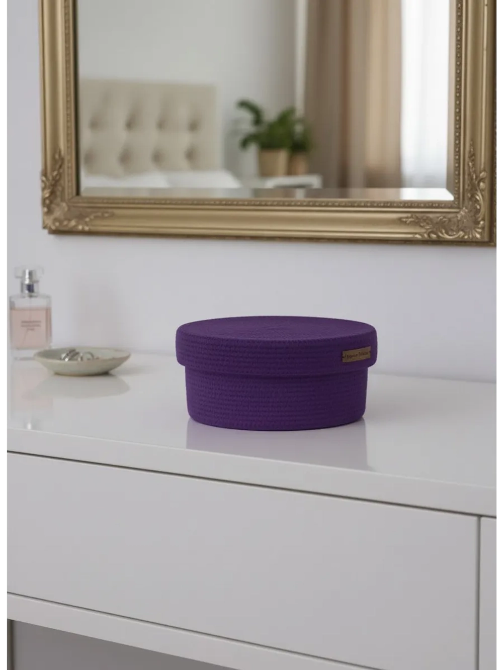 Корзинка плетеная для хранения