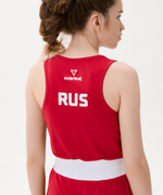 Майка боксерская женская INSANE RBF, красный