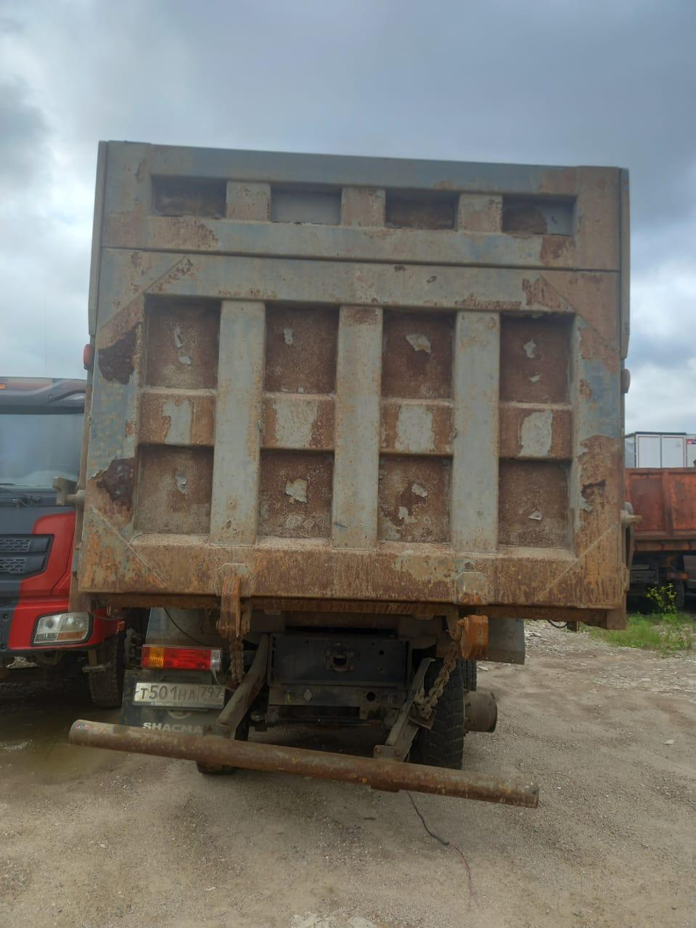 Shacman (Shaanxi) SX* 8x4 Самосвал SX331863366 (Дизельный, 12,5 л, 544 л.с., МТ)