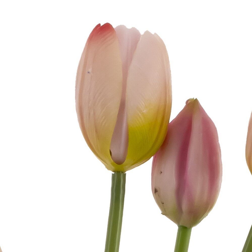 GAEM Цветы искусственные "Букет Тюльпанов" (Real Touch), L10 W10 H40 см