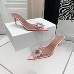 Amina Muaddi Pumps