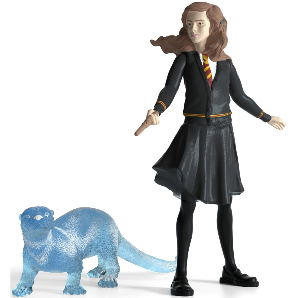 Schleich S 42681 — Гермиона Грейнджер и патронус выдра — фото 3
