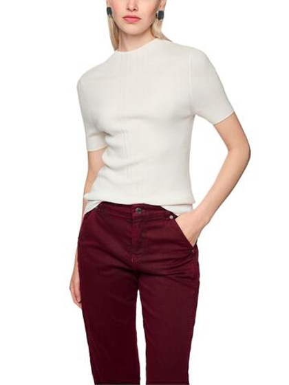 Marc Cain Джемпер из тонкой шерсти