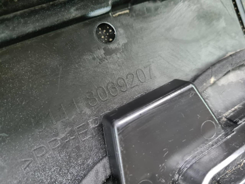 Бампер передний BMW X5 G05 (18-23) M-paket В сборе