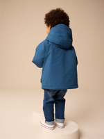 Куртка непромокаемая с капюшоном для мальчика Next Q60-456, Синий