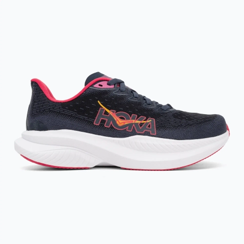 Женские кроссовки для бега HOKA Mach 6 varsity navy/nautical dusk