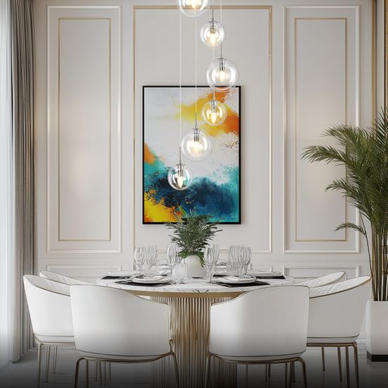 CL102071 Томми Хром Мат. Св-к Подвес