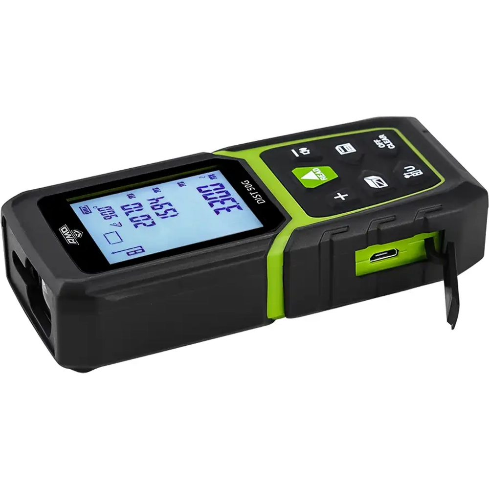Лазерный дальномер DIST 50 G AMO 857386