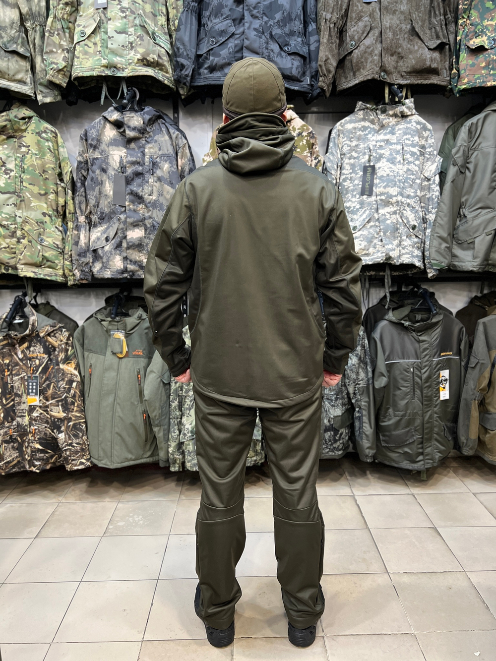 Костюм Remington Stalker Renewed Dark Olive — демисезонный