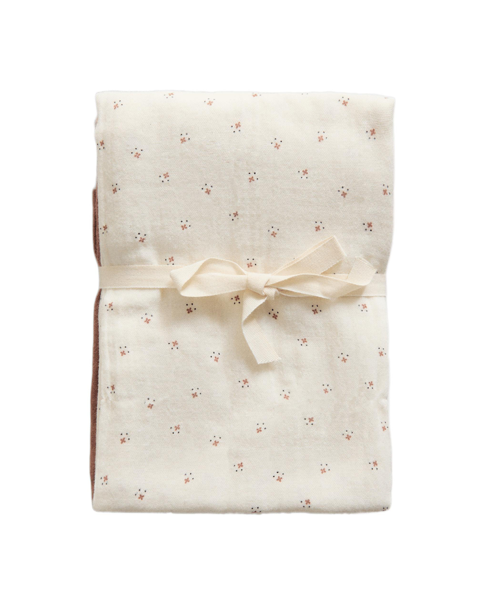 Zara Home Муслиновые салфетки из хлопка, экрю, 55x55 см (3 шт.) · 4602/767